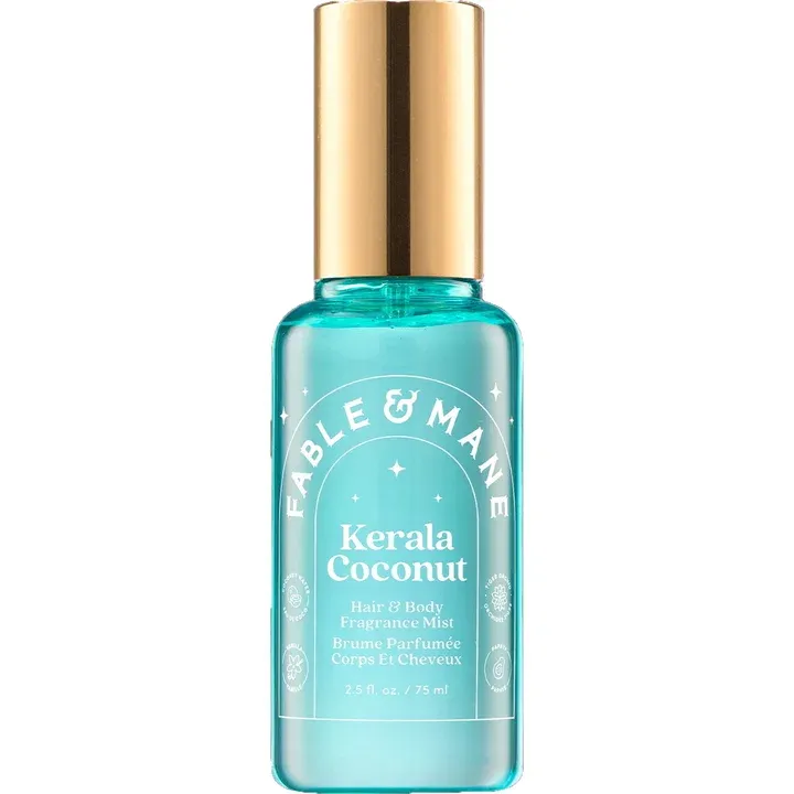 Fable & Mane Kerala Coconut perfume bottle