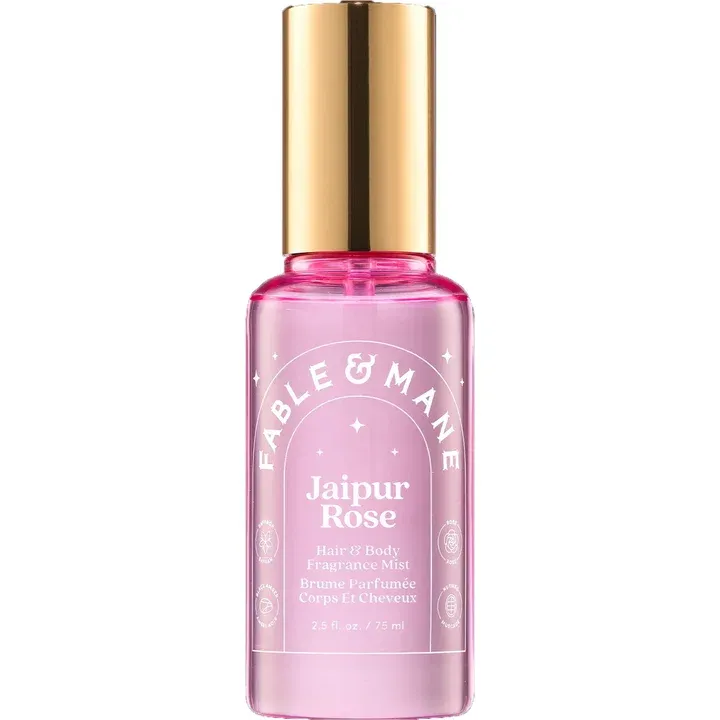 Fable & Mane Jaipur Rose perfume bottle