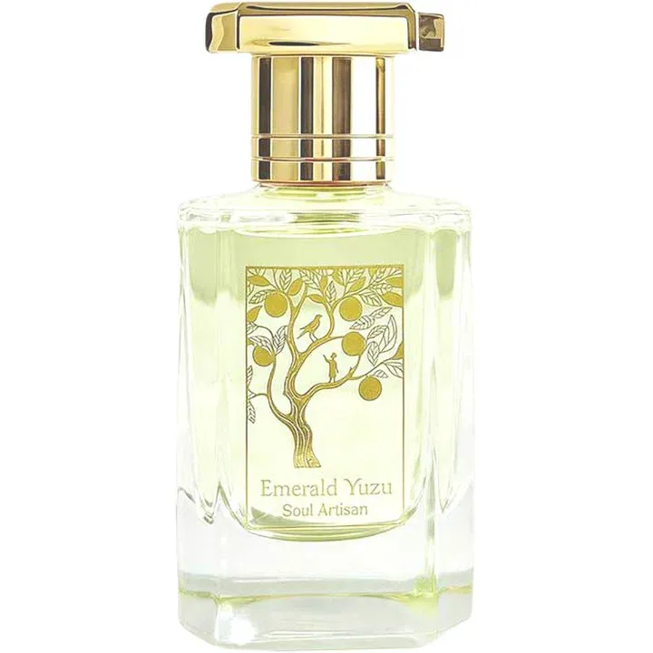 Soul Artisan Emerald Yuzu perfume bottle