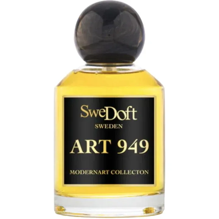 SweDoft Art 949 parfüm şişesi