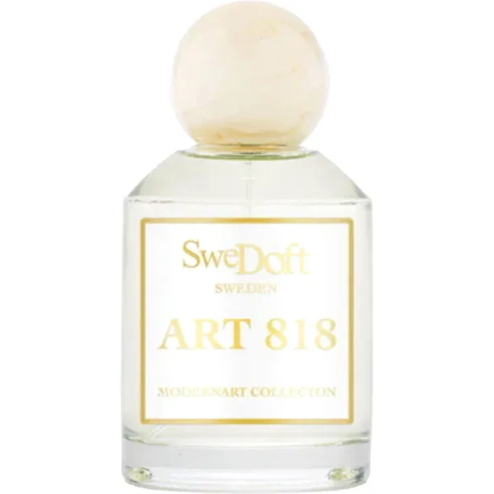 SweDoft Art 818 parfüm şişesi