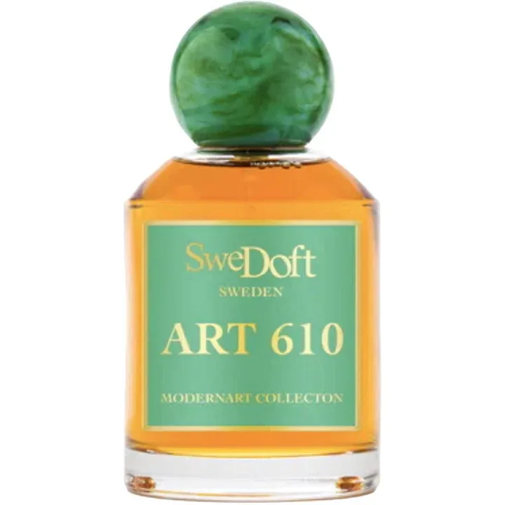 SweDoft Art 610 parfüm şişesi