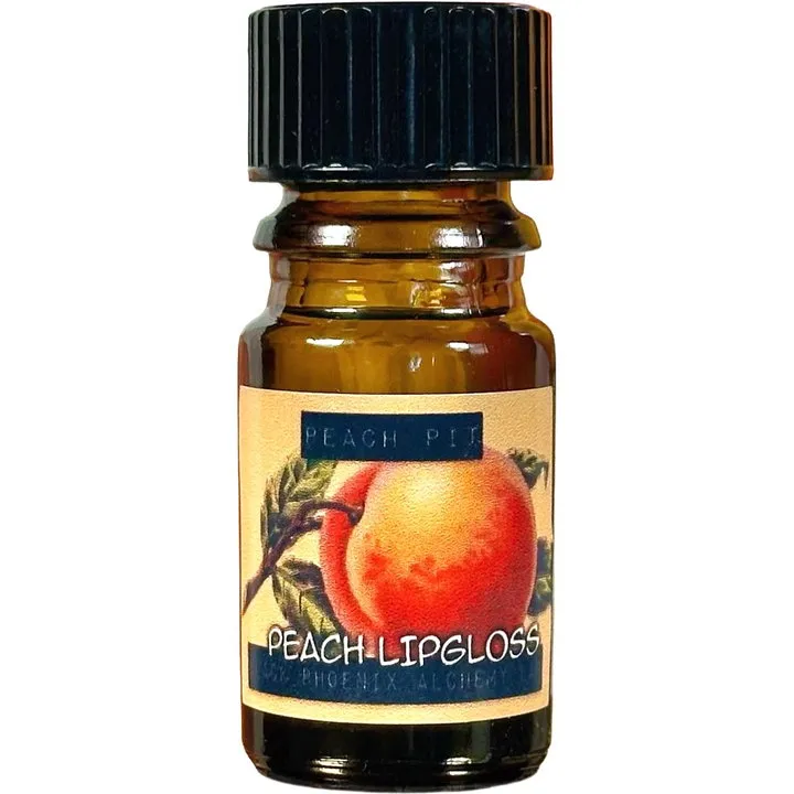 Black Phoenix Alchemy Lab Peach Lipgloss perfume bottle