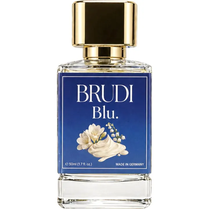 brudi Blu. parfüm şişesi