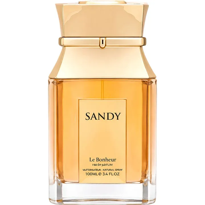 Le Bonheur Perfumes Sandy perfume bottle