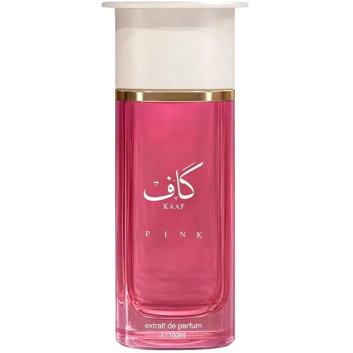 Ahmed Al Maghribi Kaaf Pink / كاف Pink parfüm şişesi