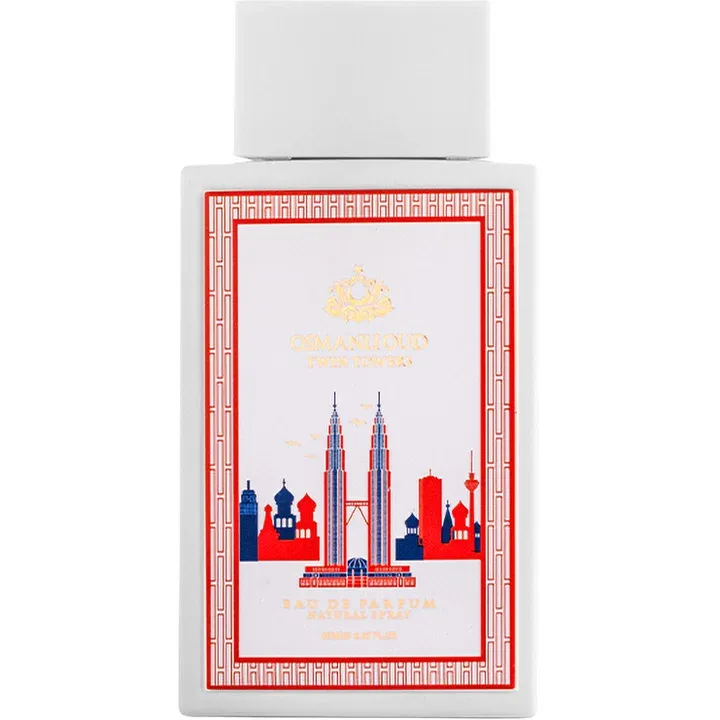 Osmanlı Oud Twin Towers parfüm şişesi