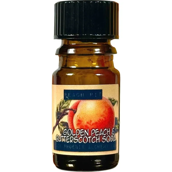 Black Phoenix Alchemy Lab Golden Peach & Butterscotch Soda parfüm şişesi
