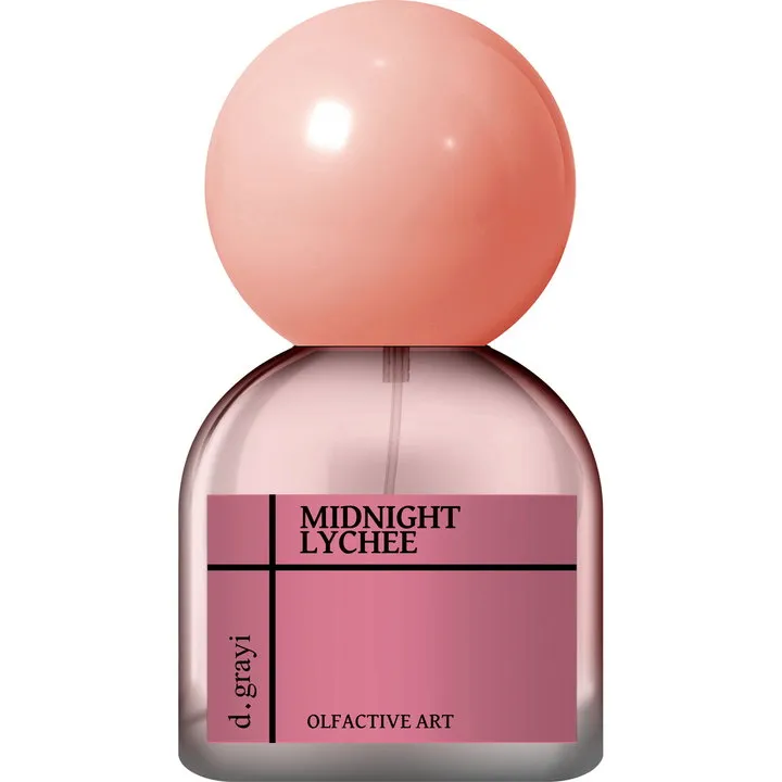 D. Grayi Midnight Lychee parfüm şişesi