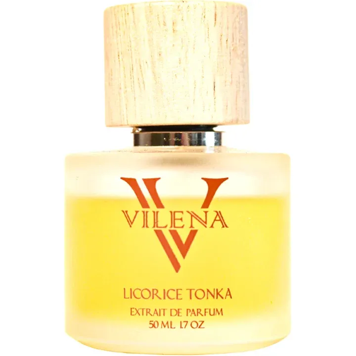 Vilena Licorice Tonka parfüm şişesi