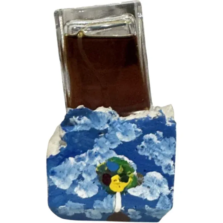 Missing Parfum Ambered Orange - Part One, Blood Orange perfume bottle