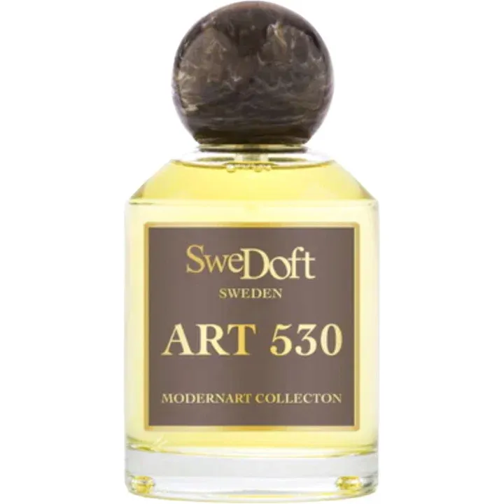 SweDoft Art 530 parfüm şişesi
