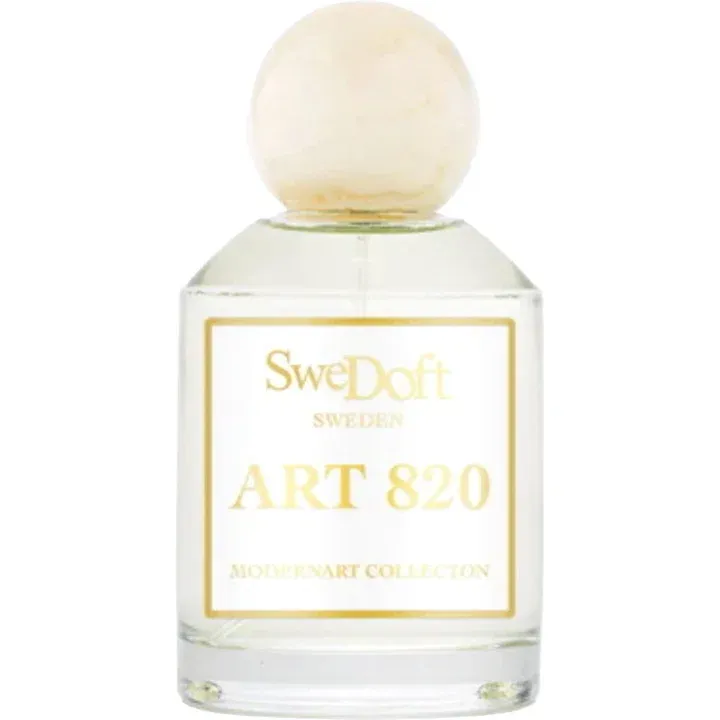 SweDoft Art 820 parfüm şişesi