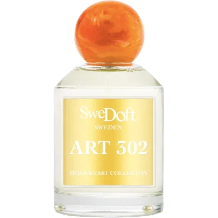 SweDoft Art 302 parfüm şişesi