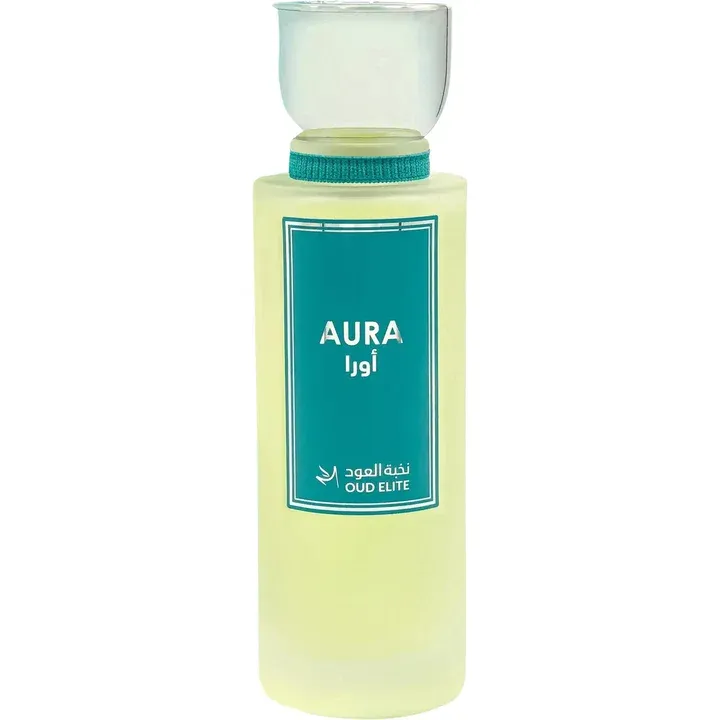 Oud Elite Aura / أورا perfume bottle