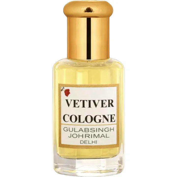 Gulabsingh Johrimal Vetiver Cologne parfüm şişesi