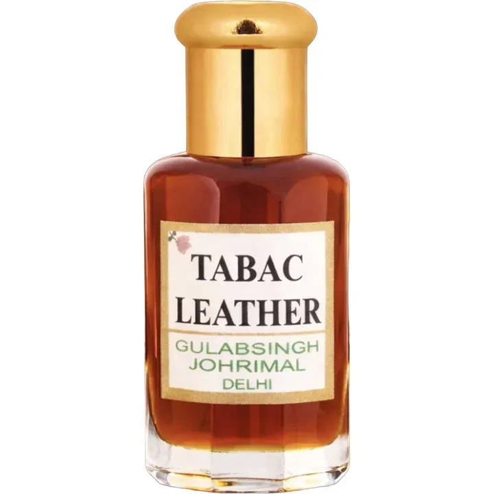 Gulabsingh Johrimal Tabac Leather perfume bottle