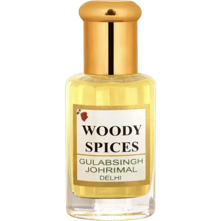 Gulabsingh Johrimal Woody Spices perfume bottle