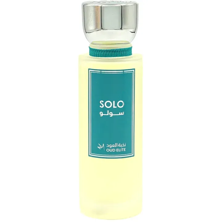 Oud Elite Solo / سولو parfüm şişesi
