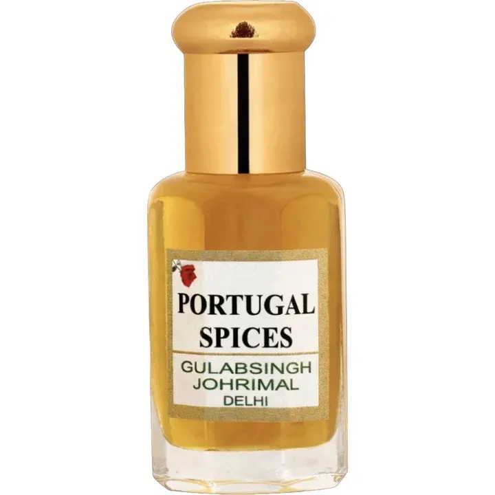 Gulabsingh Johrimal Portugal Spices parfüm şişesi