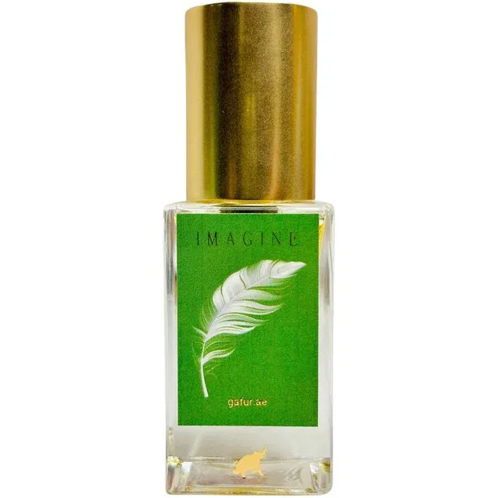 Zakir Gafur Imagine perfume bottle