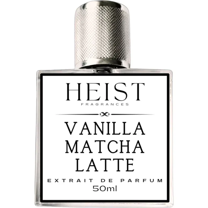 Heist Fragrances Vanilla Matcha Latte parfüm şişesi