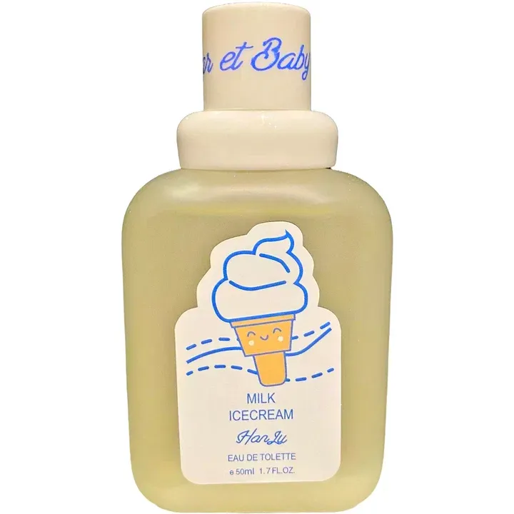 HanLu Milk Icecream perfume bottle