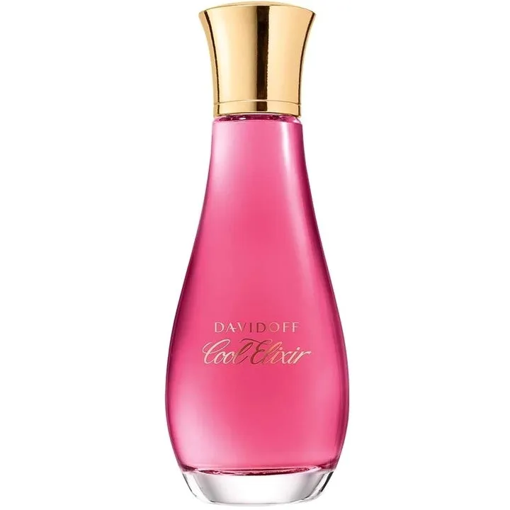 Davidoff Cool Elixir Floral Vanilla perfume bottle