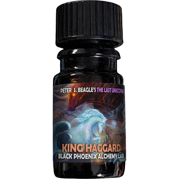 Black Phoenix Alchemy Lab King Haggard parfüm şişesi