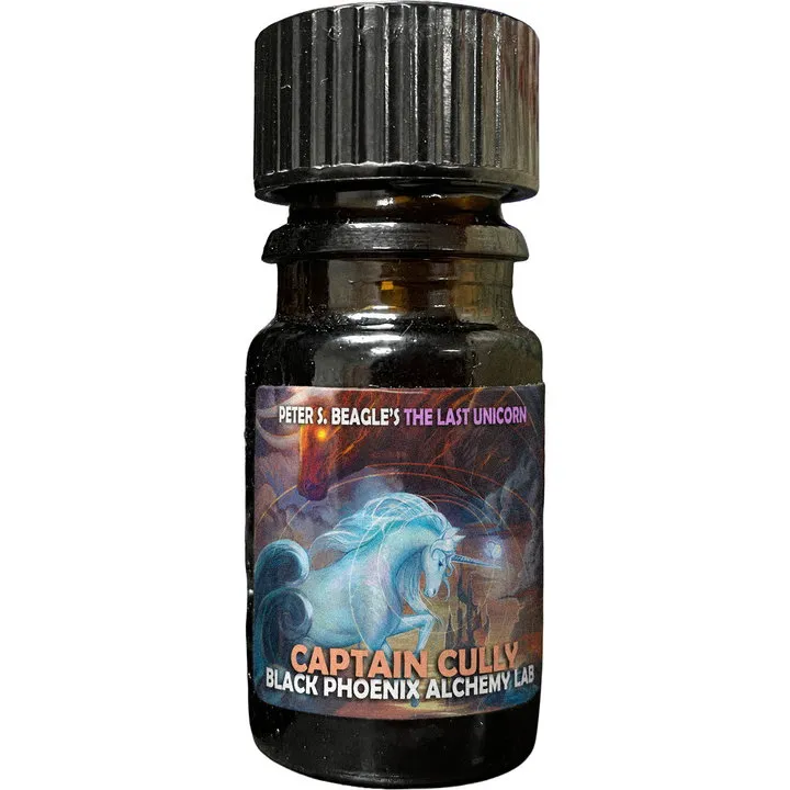 Black Phoenix Alchemy Lab Captain Cully perfume bottle