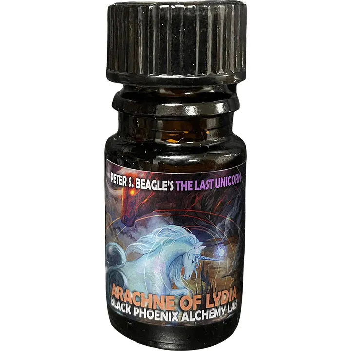 Black Phoenix Alchemy Lab Arachne of Lydia parfüm şişesi