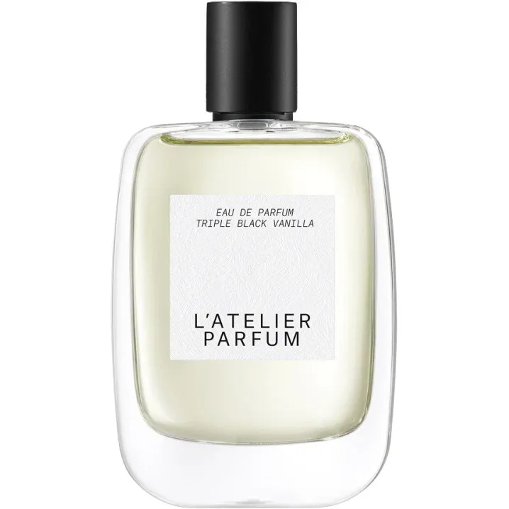 L'Atelier Parfum Triple Black Vanilla parfüm şişesi