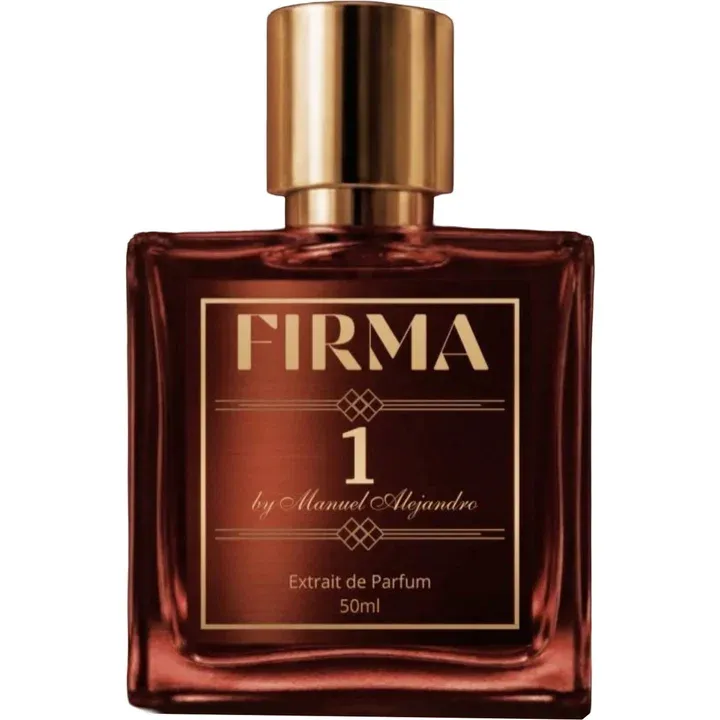 Firma 1 parfüm şişesi