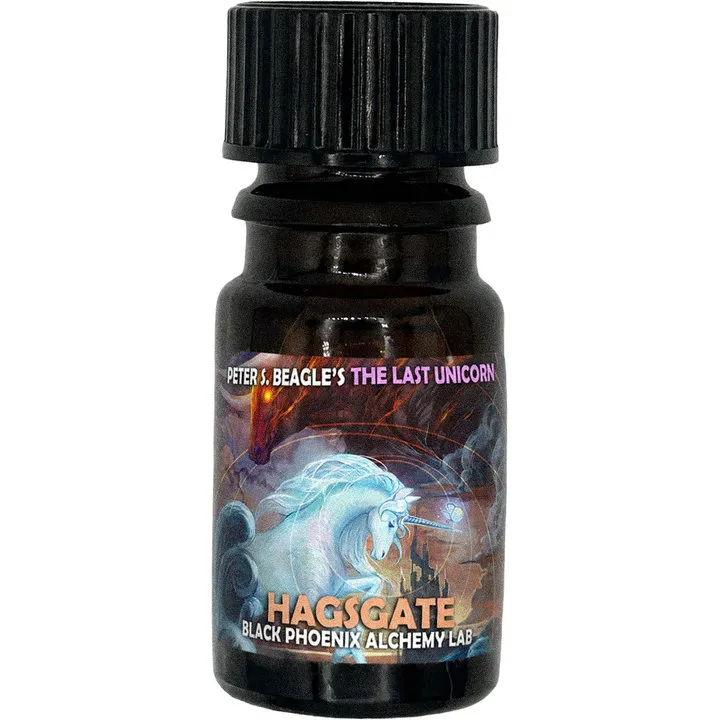 Black Phoenix Alchemy Lab Hagsgate perfume bottle