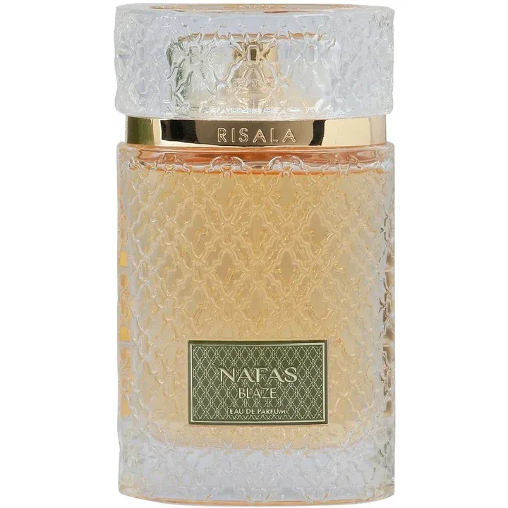 Risala Nafas Blaze perfume bottle