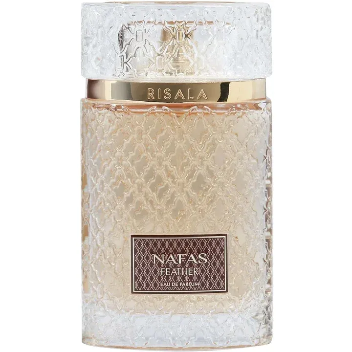 Risala Nafas Feather perfume bottle