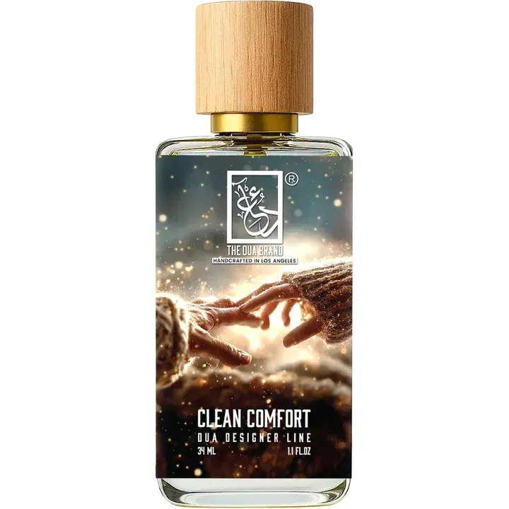 The Dua Brand Clean Comfort parfüm şişesi