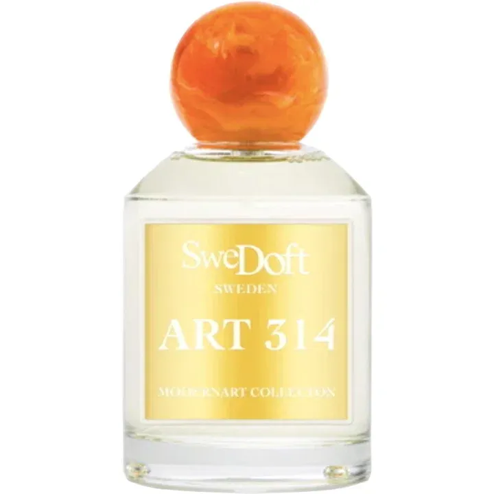 SweDoft Art 314 parfüm şişesi