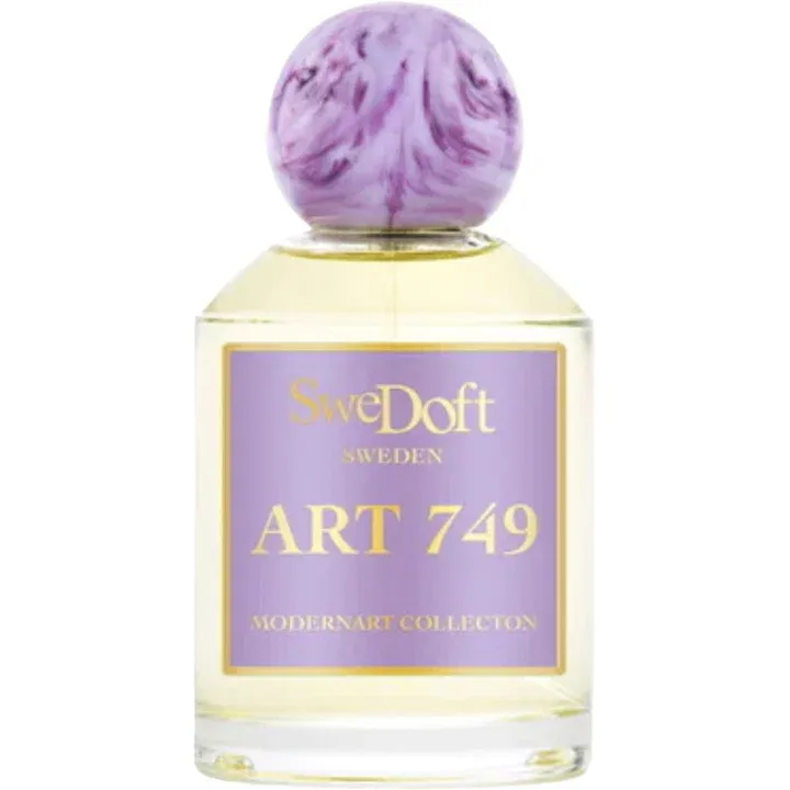 SweDoft Art 749 parfüm şişesi