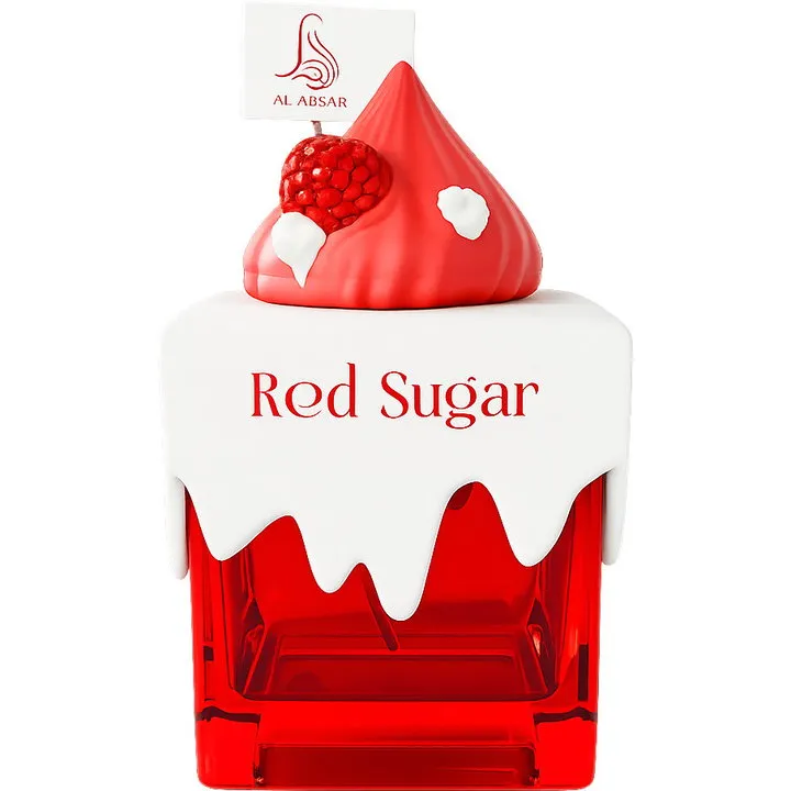 Al Absar Red Sugar parfüm şişesi