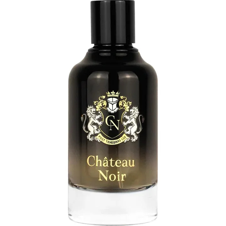 Paris Bleu Château Noir perfume bottle