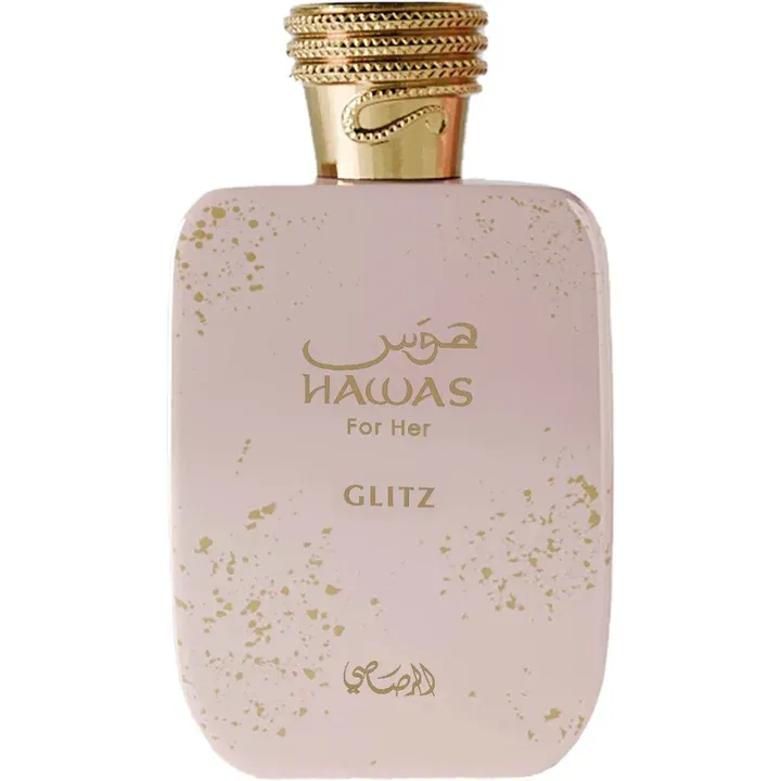 Rasasi Hawas Glitz / هوس Glitz perfume bottle