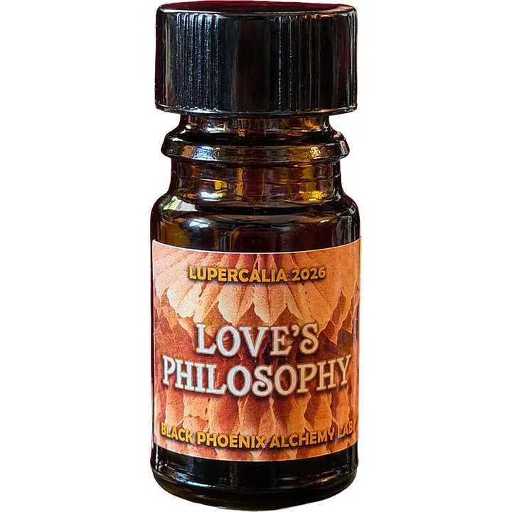 Black Phoenix Alchemy Lab Love's Philosophy parfüm şişesi