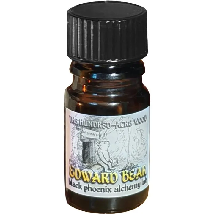 Black Phoenix Alchemy Lab Edward Bear perfume bottle