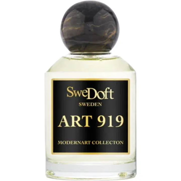 SweDoft Art 919 parfüm şişesi