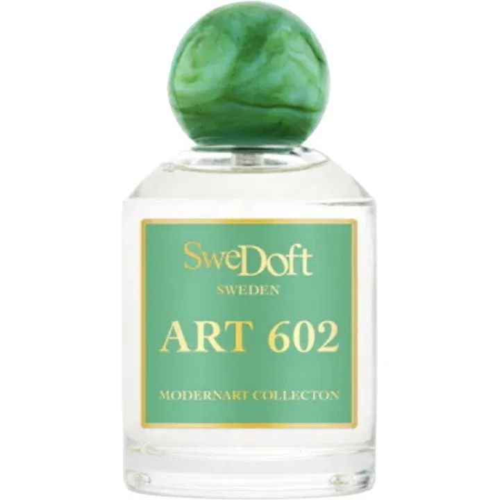 SweDoft Art 602 parfüm şişesi