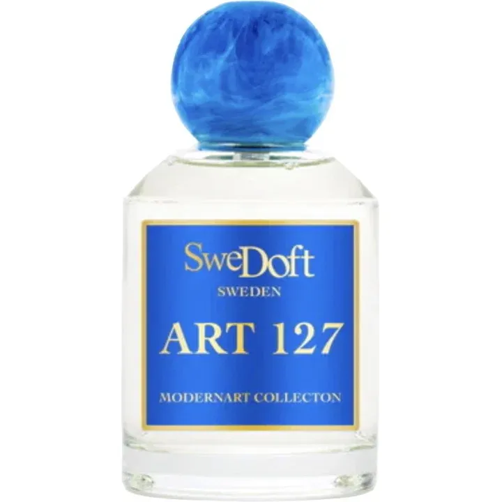 SweDoft Art 127 parfüm şişesi