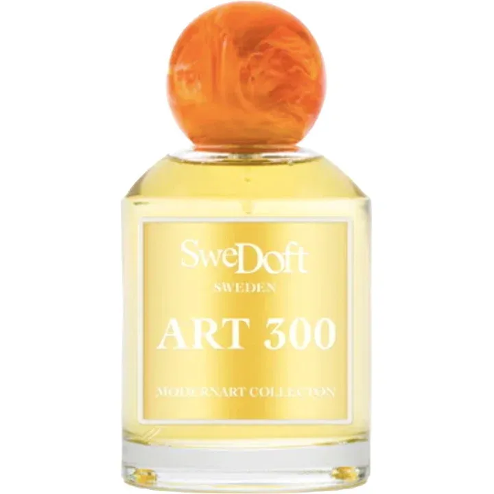 SweDoft Art 300 perfume bottle
