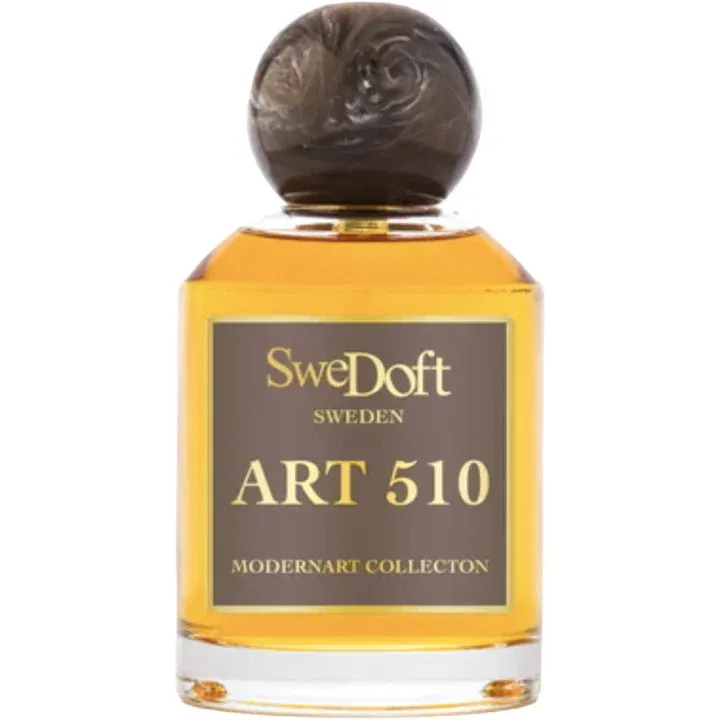 SweDoft Art 510 parfüm şişesi