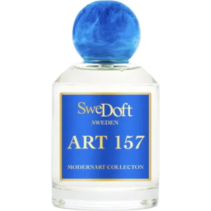 SweDoft Art 157 perfume bottle